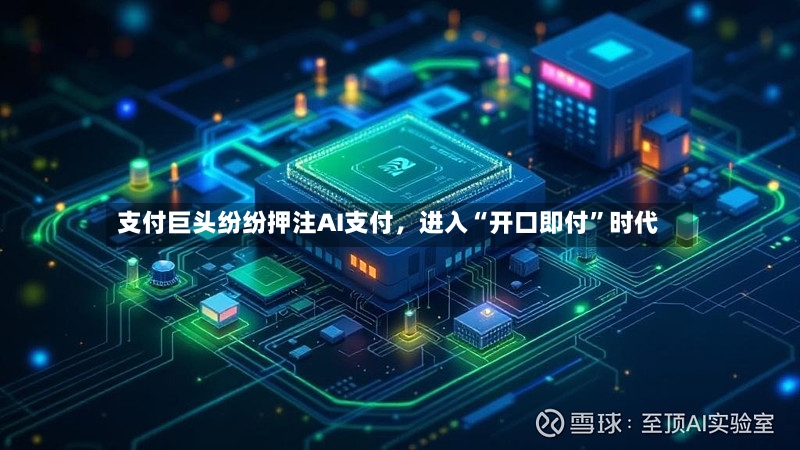 支付巨头纷纷押注AI支付，进入“开口即付	”时代-第3张图片