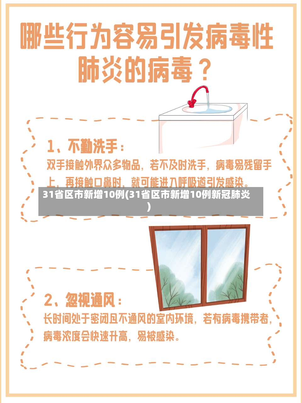 31省区市新增10例(31省区市新增10例新冠肺炎)