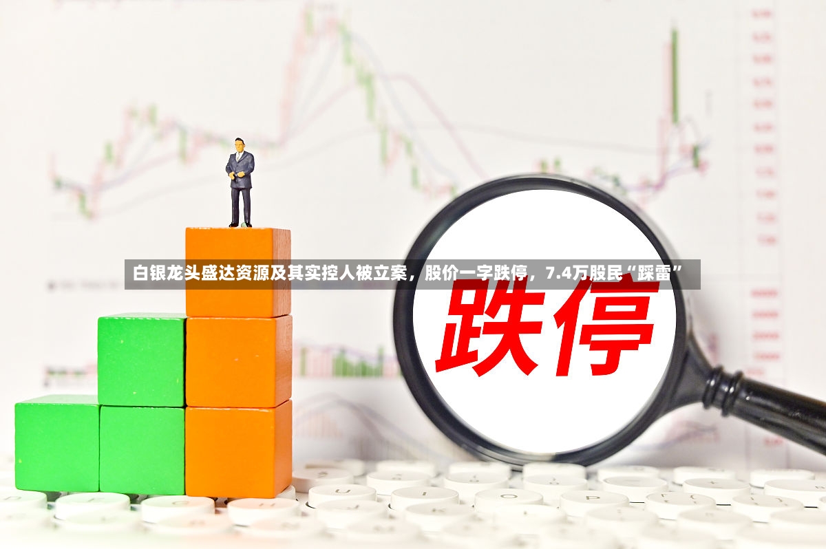 白银龙头盛达资源及其实控人被立案，股价一字跌停，7.4万股民“踩雷”