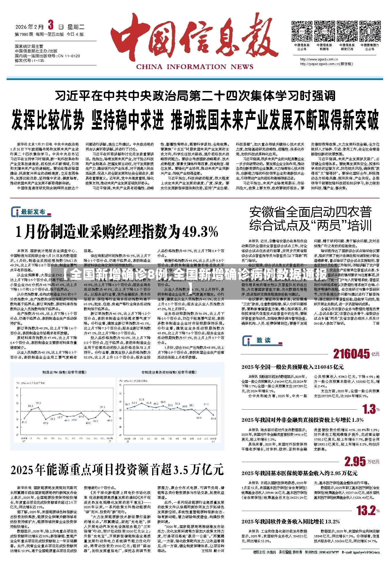 【全国新增确诊8例,全国新增确诊病例数据通报】-第2张图片