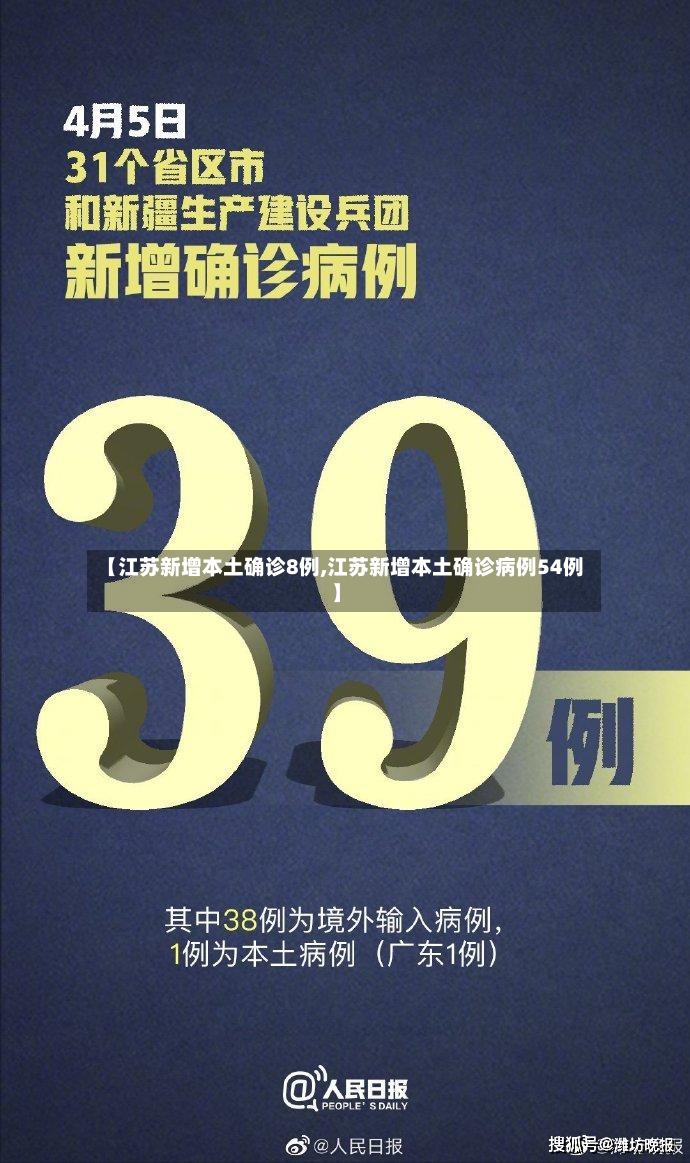 【江苏新增本土确诊8例,江苏新增本土确诊病例54例】