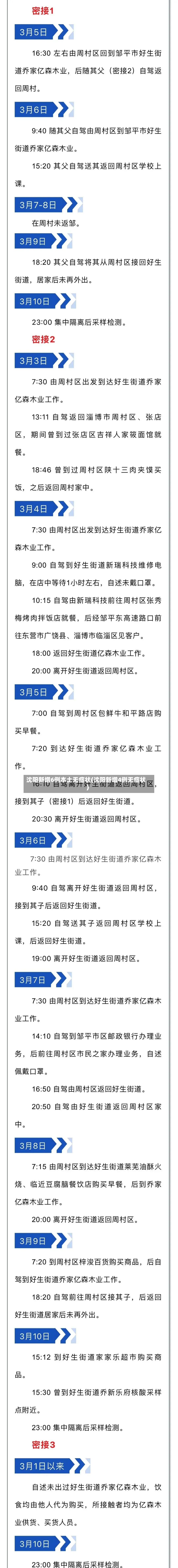 沈阳新增6例本土无症状(沈阳新增4例无症状)-第2张图片