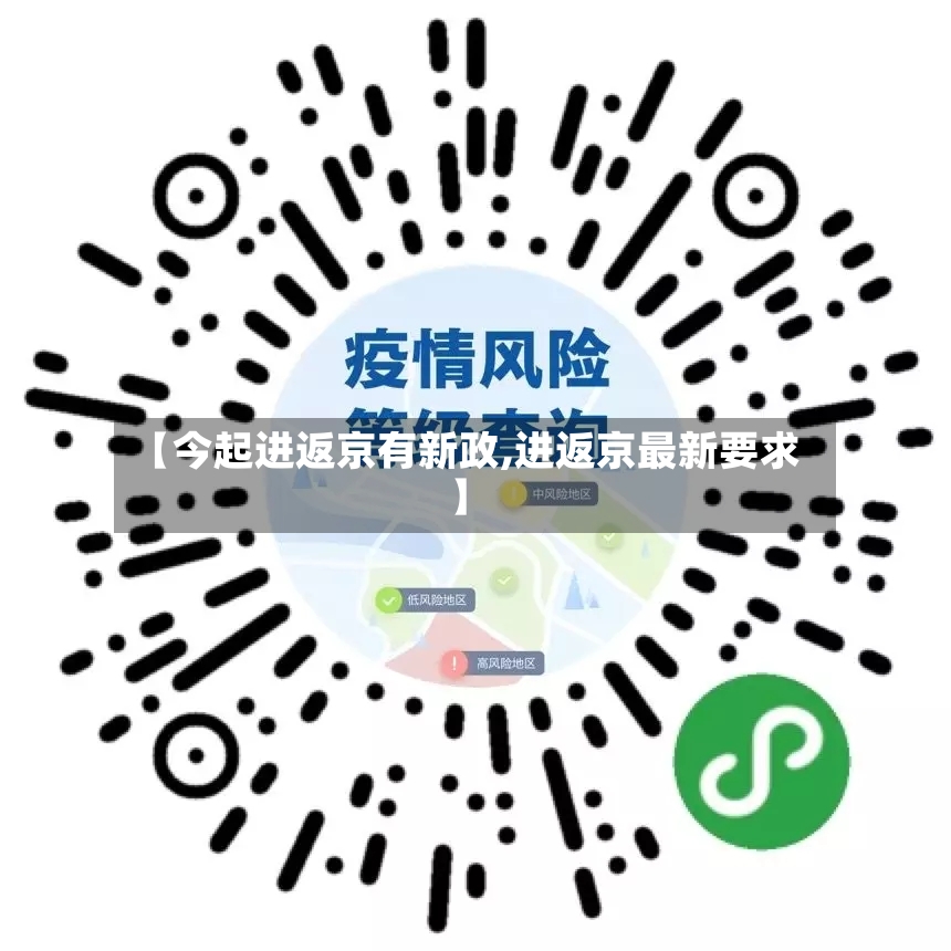 【今起进返京有新政,进返京最新要求】