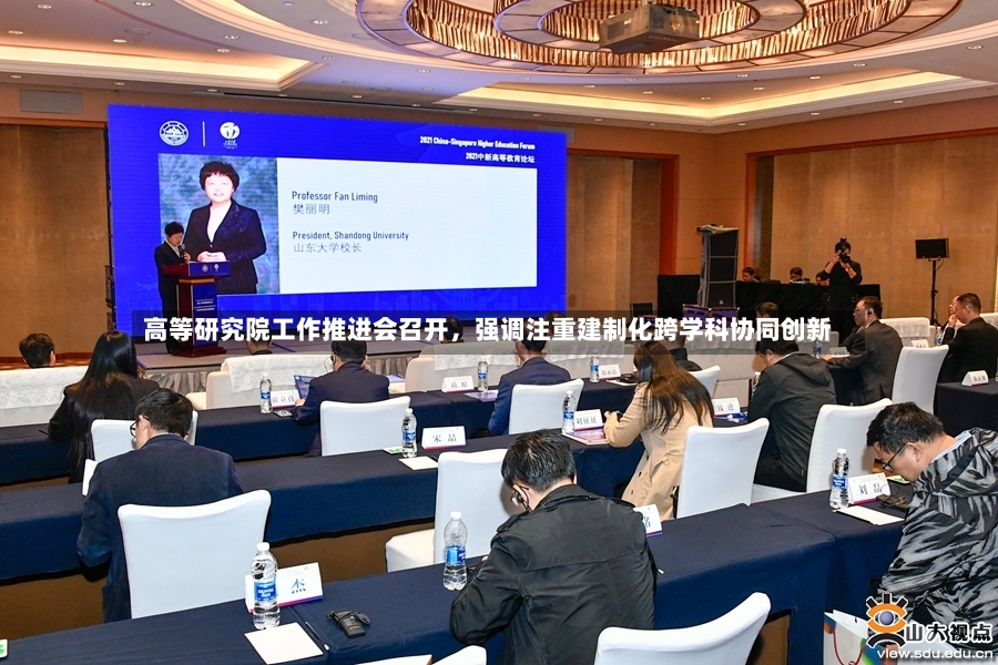 高等研究院工作推进会召开	，强调注重建制化跨学科协同创新-第3张图片