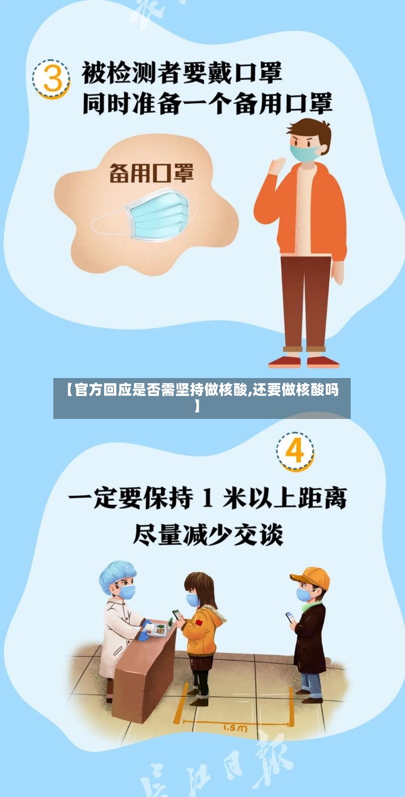 【官方回应是否需坚持做核酸,还要做核酸吗】