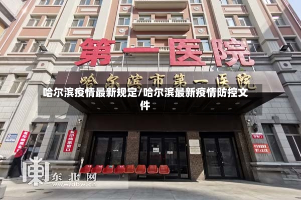 哈尔滨疫情最新规定/哈尔滨最新疫情防控文件-第3张图片