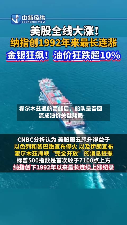 霍尔木兹通航高峰后，船队是否回流成油价关键赌局-第2张图片