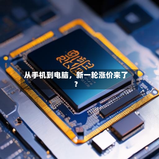 从手机到电脑，新一轮涨价来了？-第2张图片