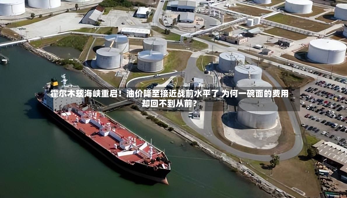 霍尔木兹海峡重启！油价降至接近战前水平了 为何一碗面的费用却回不到从前？-第2张图片