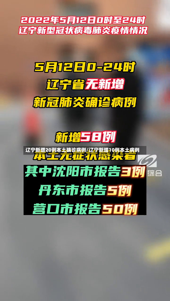 辽宁新增20例本土确诊病例/辽宁新增10例本土病例-第2张图片