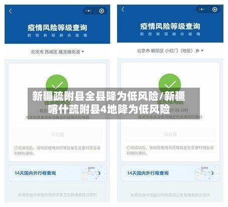 新疆疏附县全县降为低风险/新疆喀什疏附县4地降为低风险-第3张图片