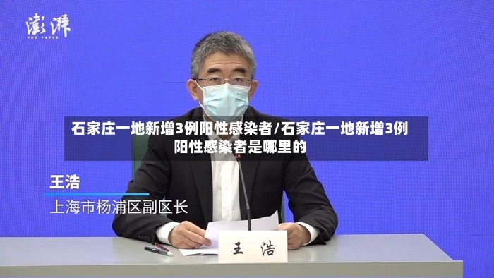 石家庄一地新增3例阳性感染者/石家庄一地新增3例阳性感染者是哪里的-第3张图片