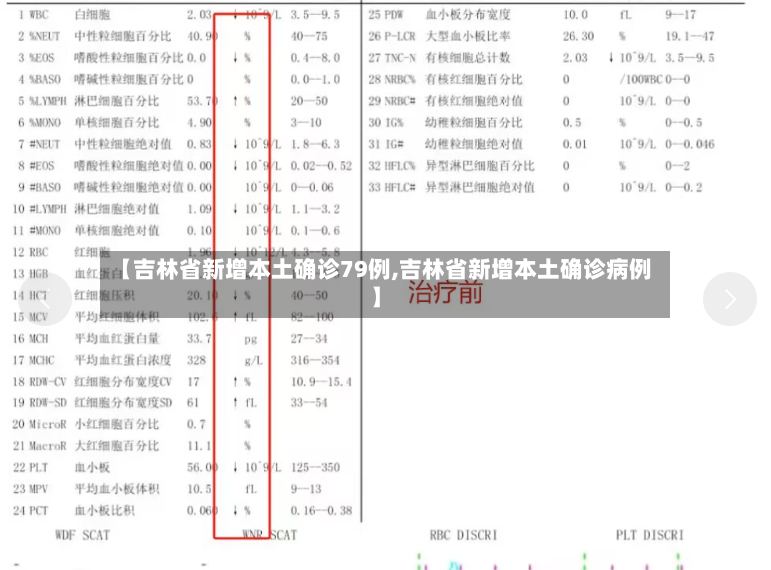 【吉林省新增本土确诊79例,吉林省新增本土确诊病例】