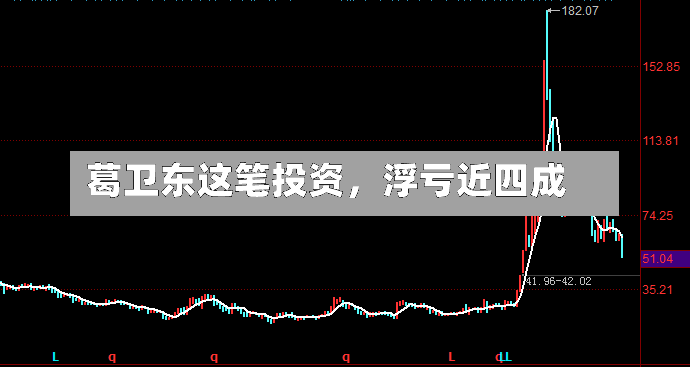 葛卫东这笔投资，浮亏近四成-第3张图片