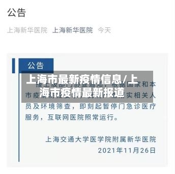 上海市最新疫情信息/上海市疫情最新报道