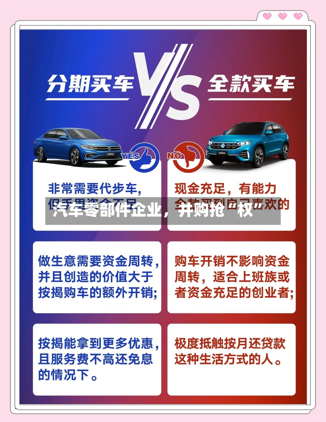 汽车零部件企业	，并购抢“权”-第3张图片