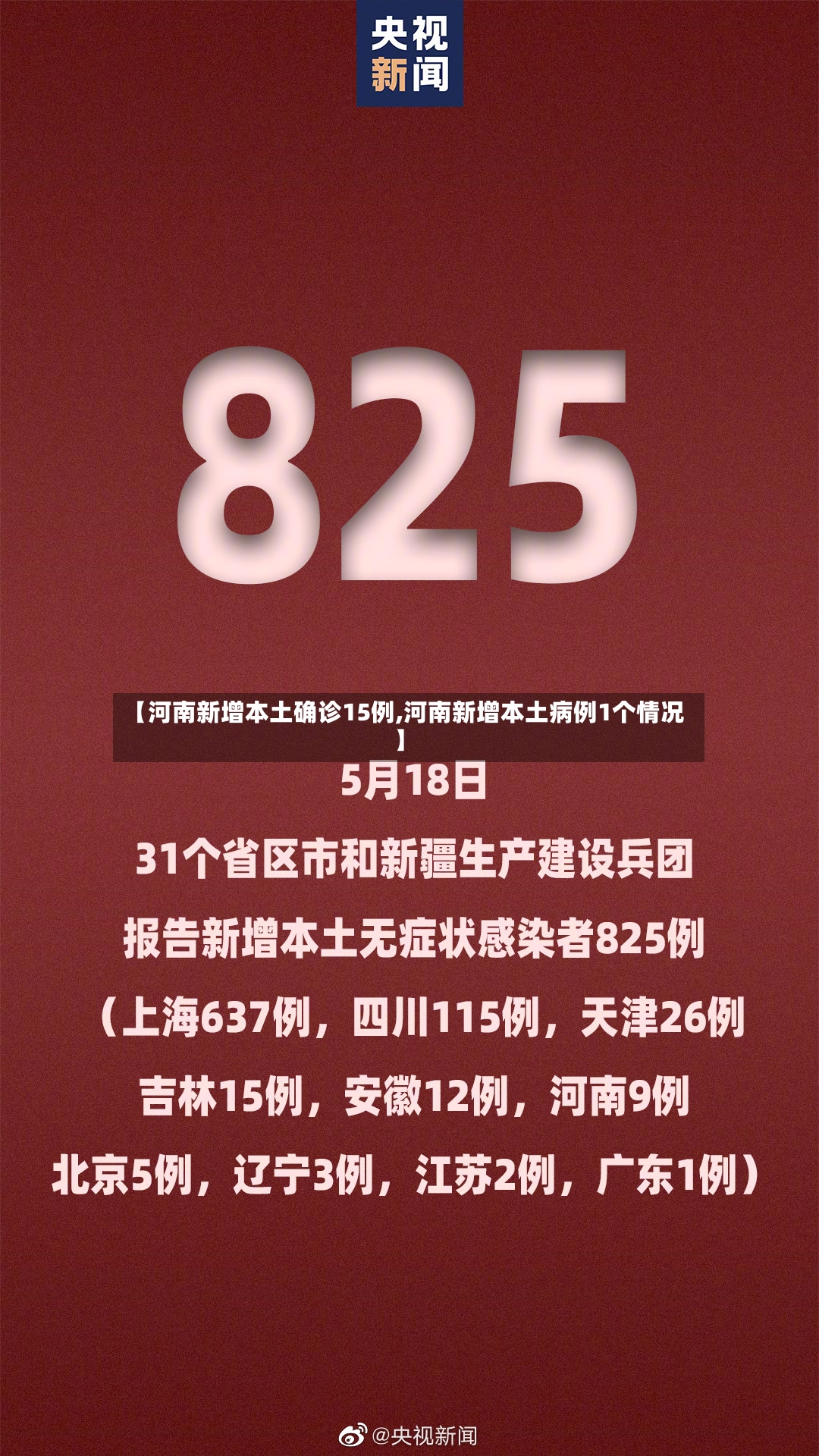 【河南新增本土确诊15例,河南新增本土病例1个情况】-第2张图片