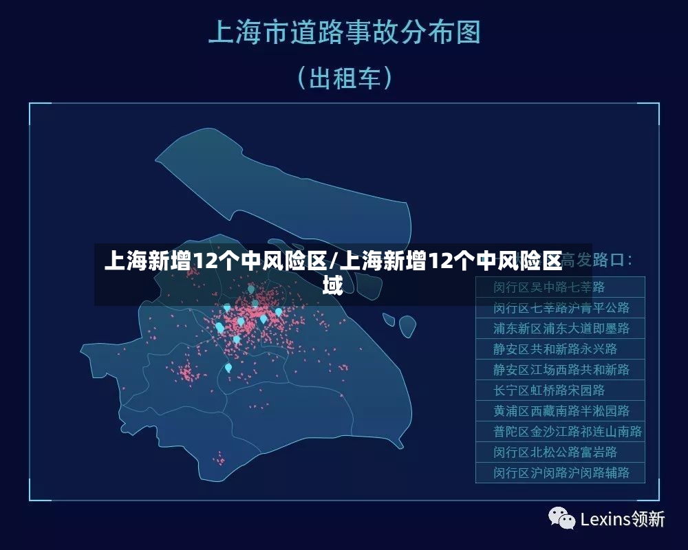 上海新增12个中风险区/上海新增12个中风险区域