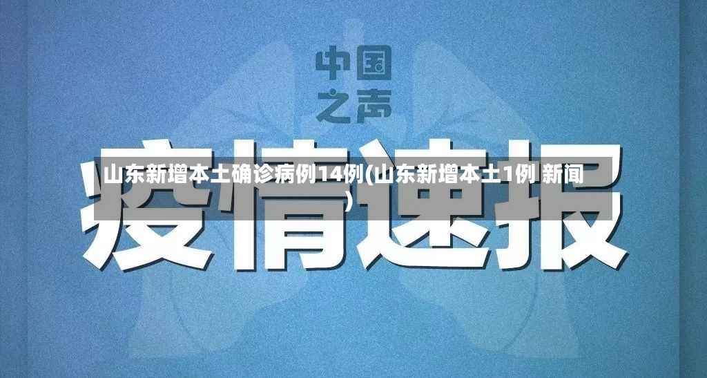 山东新增本土确诊病例14例(山东新增本土1例 新闻)-第2张图片