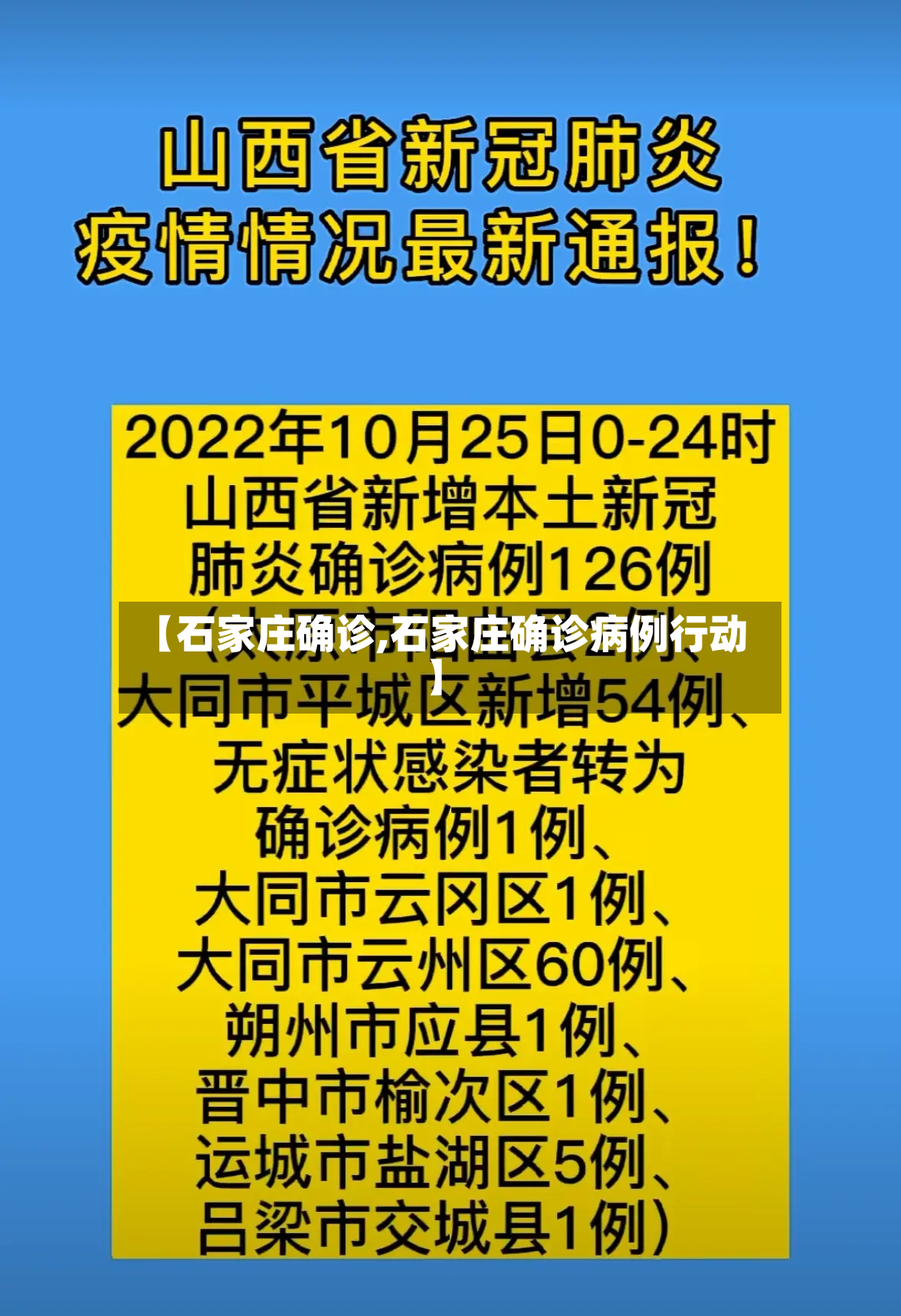 【石家庄确诊,石家庄确诊病例行动】-第2张图片