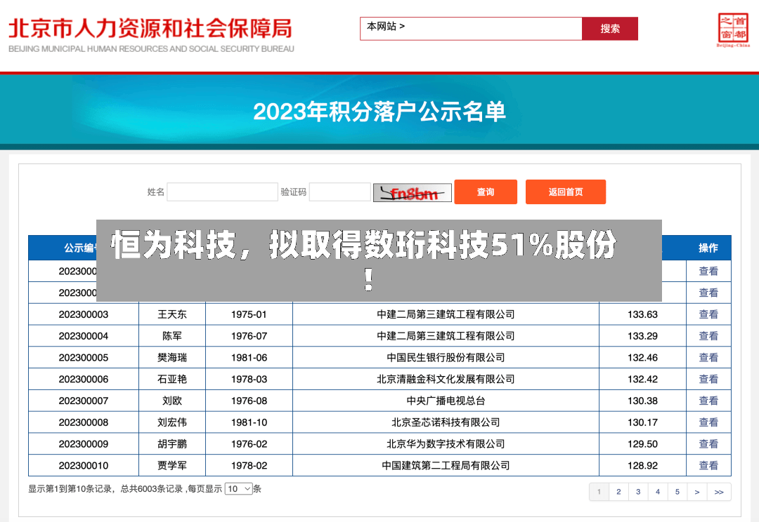 恒为科技，拟取得数珩科技51%股份！-第2张图片