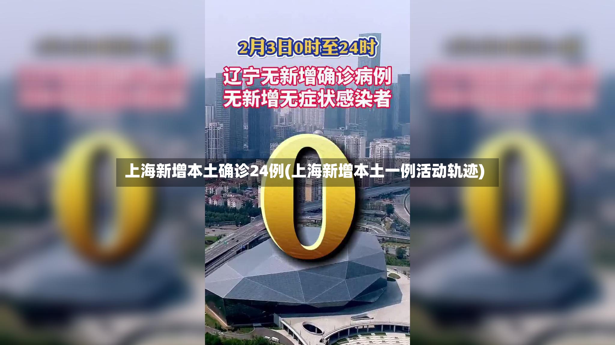 上海新增本土确诊24例(上海新增本土一例活动轨迹)-第2张图片