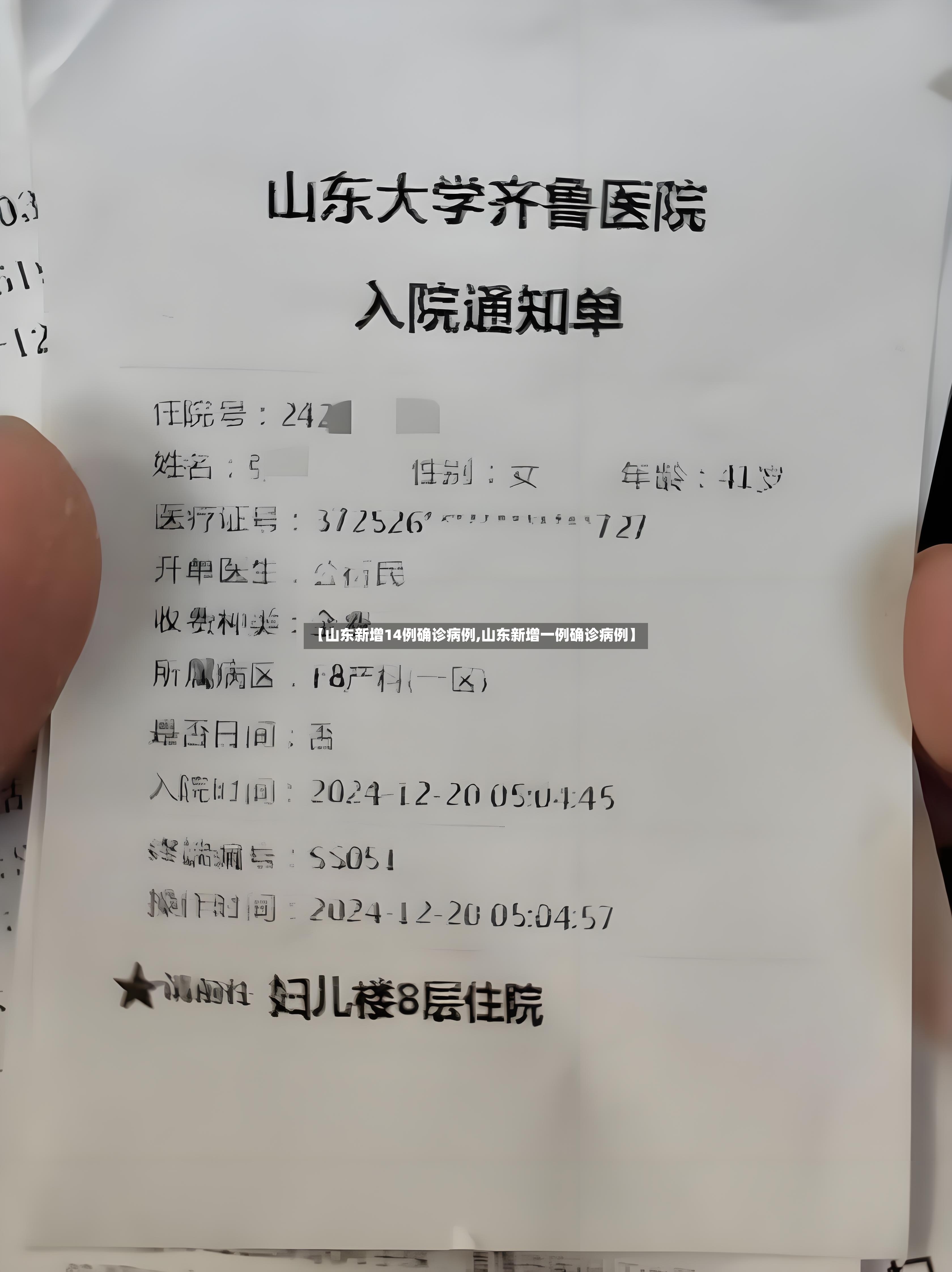 【山东新增14例确诊病例,山东新增一例确诊病例】-第2张图片
