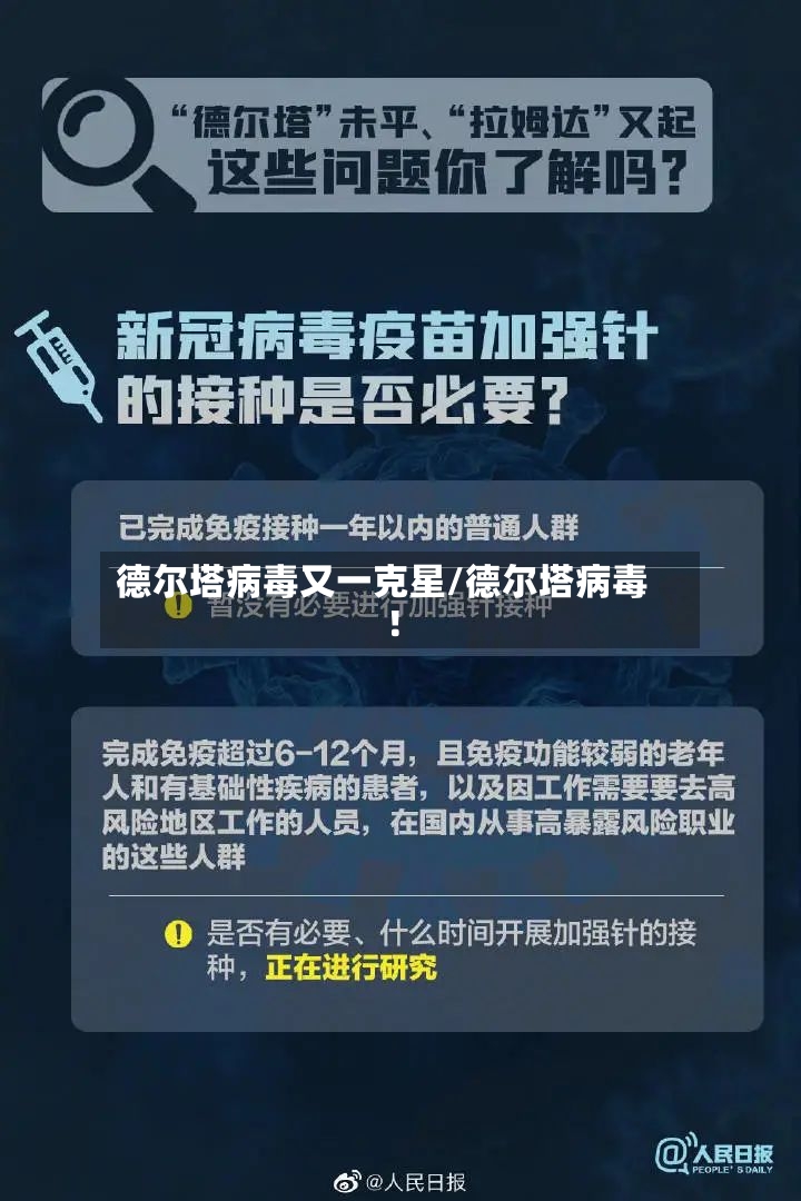 德尔塔病毒又一克星/德尔塔病毒!-第2张图片