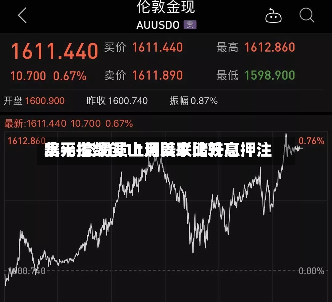 美元指数创11月以来比较高水平 交易员上调美联储升息押注