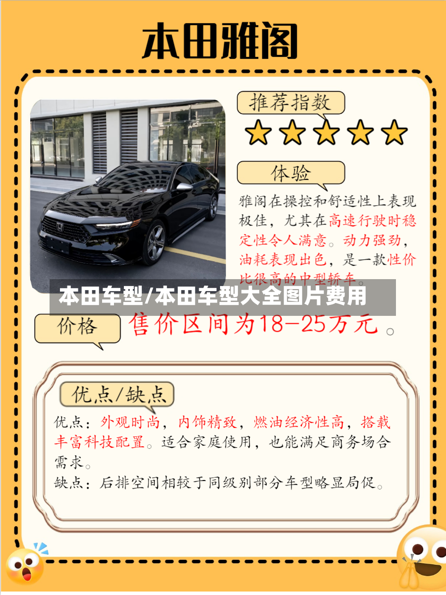 本田车型/本田车型大全图片费用-第3张图片