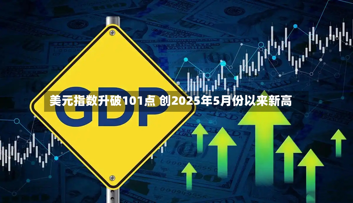 美元指数升破101点 创2025年5月份以来新高-第3张图片
