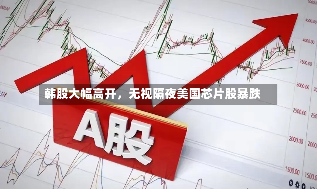 韩股大幅高开，无视隔夜美国芯片股暴跌-第3张图片