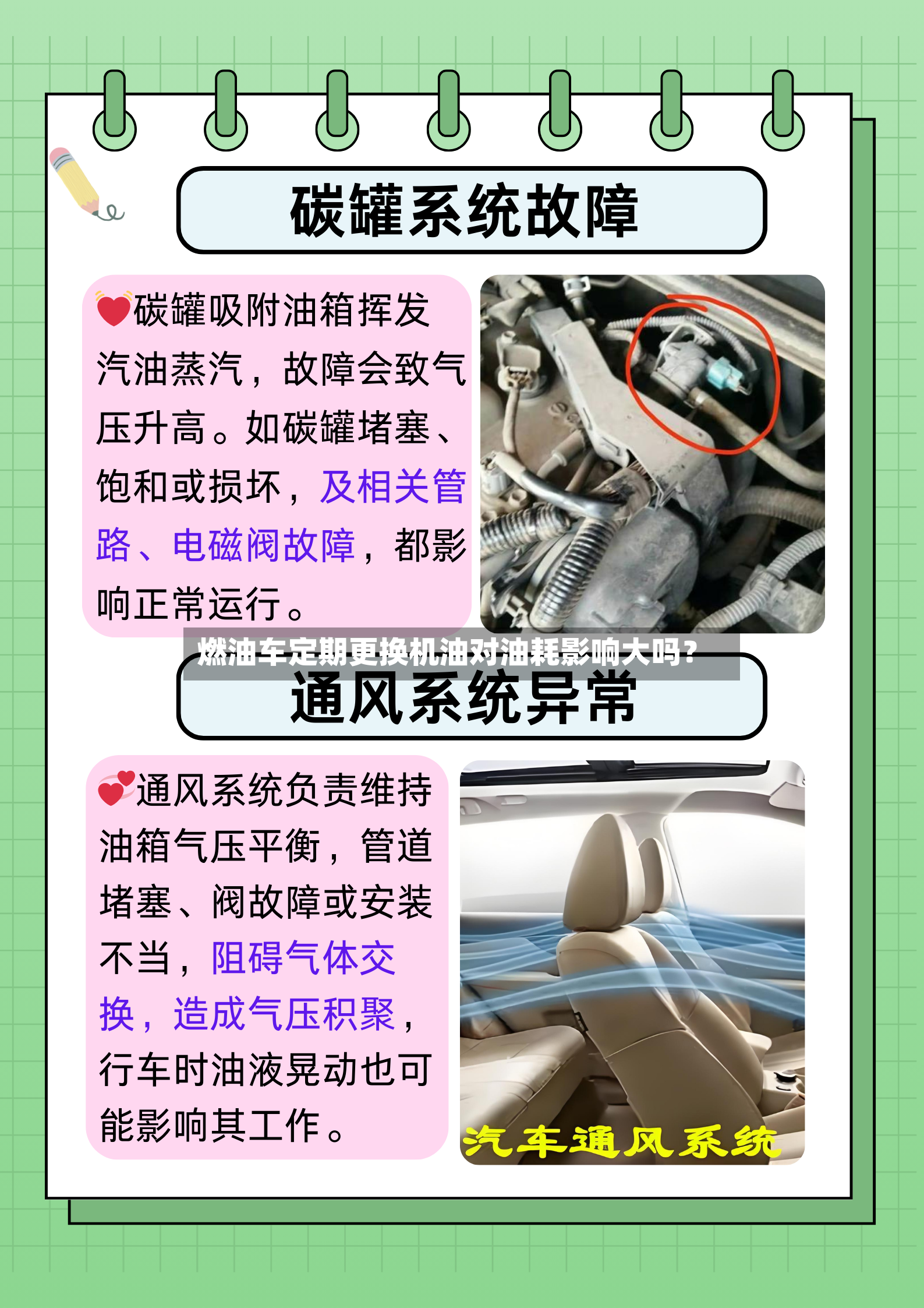 燃油车定期更换机油对油耗影响大吗?-第2张图片