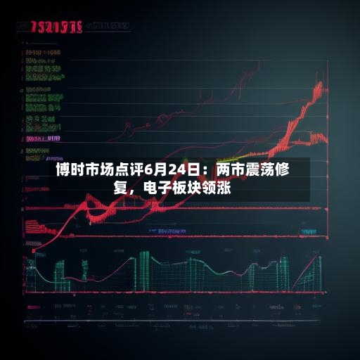 博时市场点评6月24日：两市震荡修复，电子板块领涨