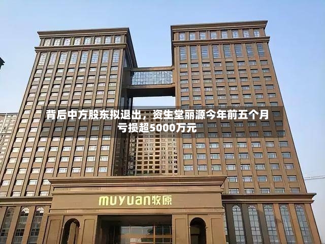背后中方股东拟退出	，资生堂丽源今年前五个月亏损超5000万元-第2张图片