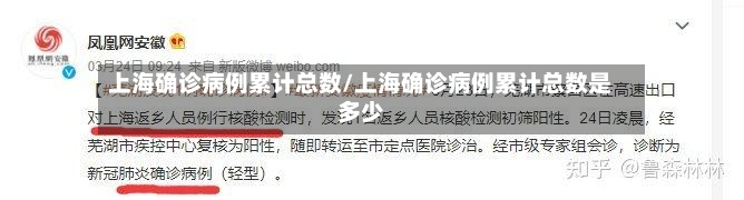 上海确诊病例累计总数/上海确诊病例累计总数是多少