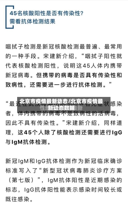北京市疫情最新动态/北京市疫情最新动态数据