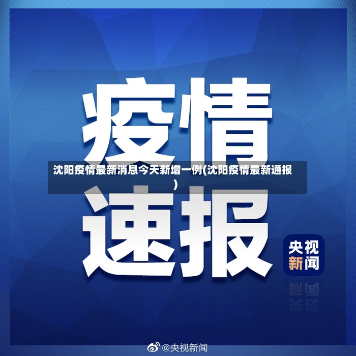 沈阳疫情最新消息今天新增一例(沈阳疫情最新通报)-第3张图片