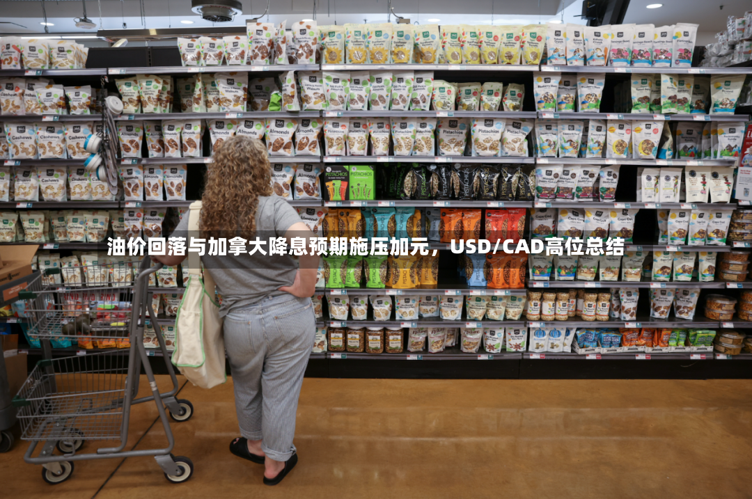 油价回落与加拿大降息预期施压加元，USD/CAD高位总结