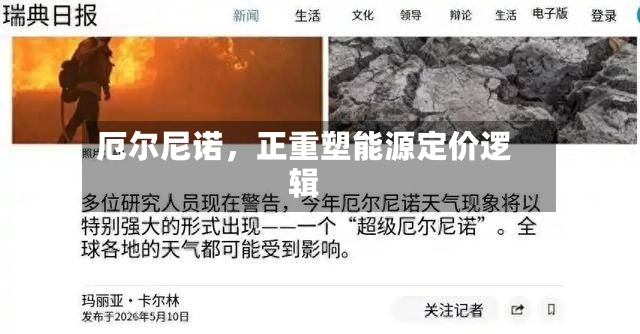 厄尔尼诺，正重塑能源定价逻辑-第2张图片