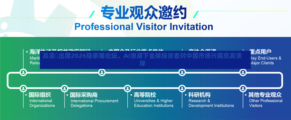 高浩灃出席2026陆家嘴论坛，AI浪潮下全球投资者对中国市场兴趣愈发浓厚-第3张图片
