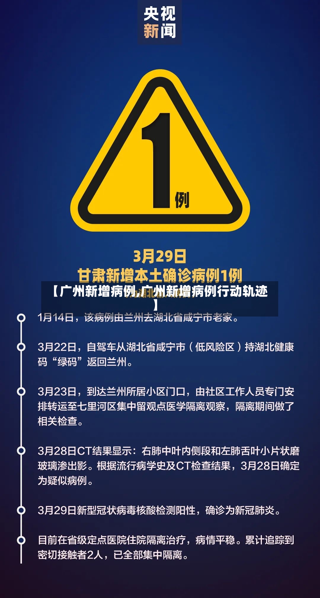 【广州新增病例,广州新增病例行动轨迹】-第3张图片