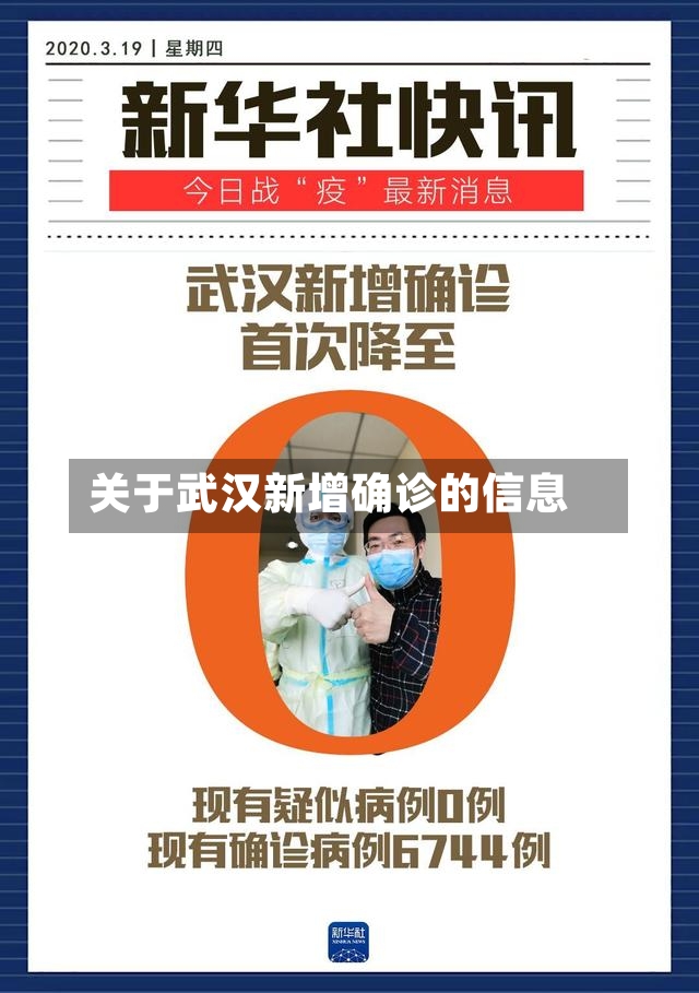 关于武汉新增确诊的信息