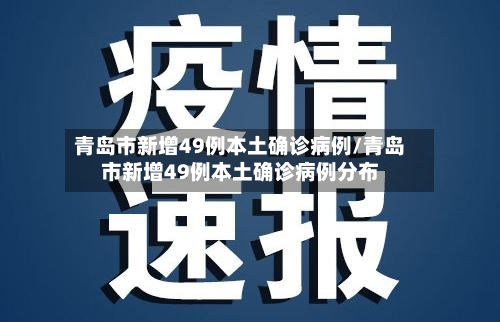 青岛市新增49例本土确诊病例/青岛市新增49例本土确诊病例分布-第2张图片
