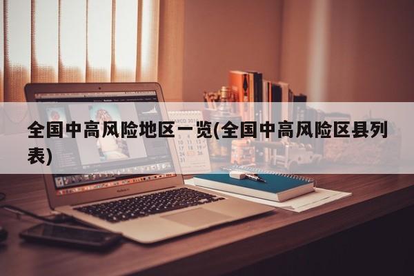 全国中高风险地区一览(全国中高风险区县列表)