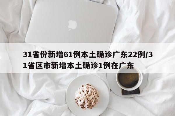 31省份新增61例本土确诊广东22例/31省区市新增本土确诊1例在广东